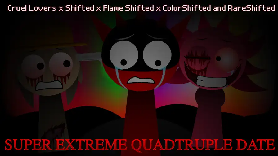 Sprunki - Super Quadtruple Date