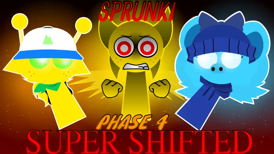 Sprunki Super Shifted Phase 4