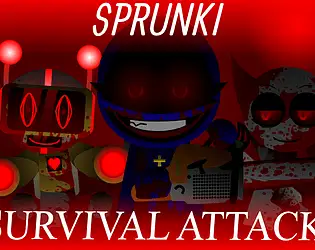 Sprunki Survival Attack