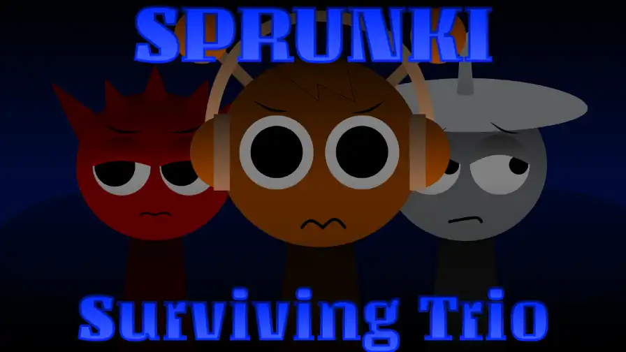 Sprunki Surviving Fivio (Fedoki's take)
