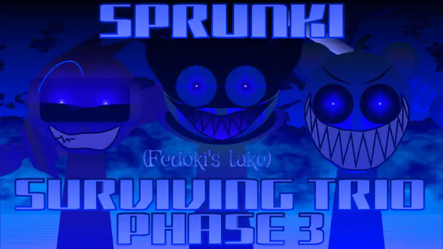 Sprunki Surviving Fivio Phase 3 (Fedoki's take)