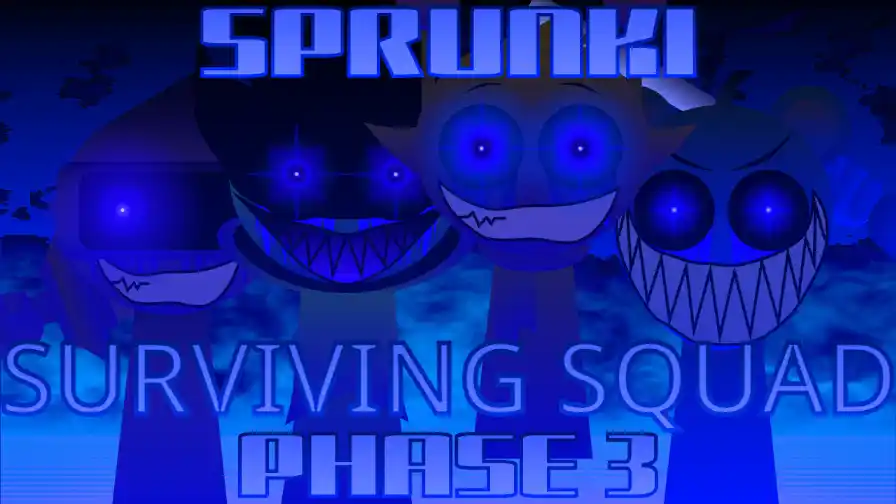 Sprunki : Surviving Squad Phase 3