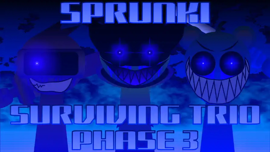 Sprunki Surviving Trio Phase 3