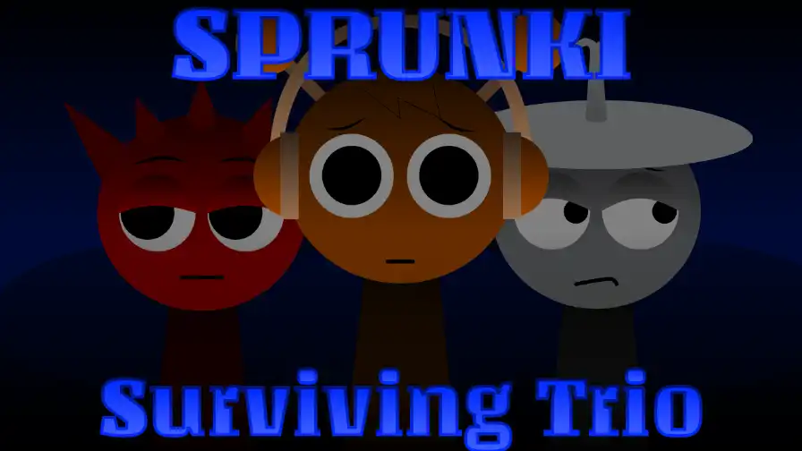 Sprunki Surviving Trio