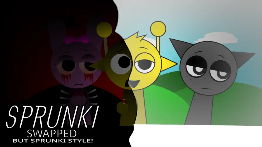 Sprunki Swapped but Sprunki Style
