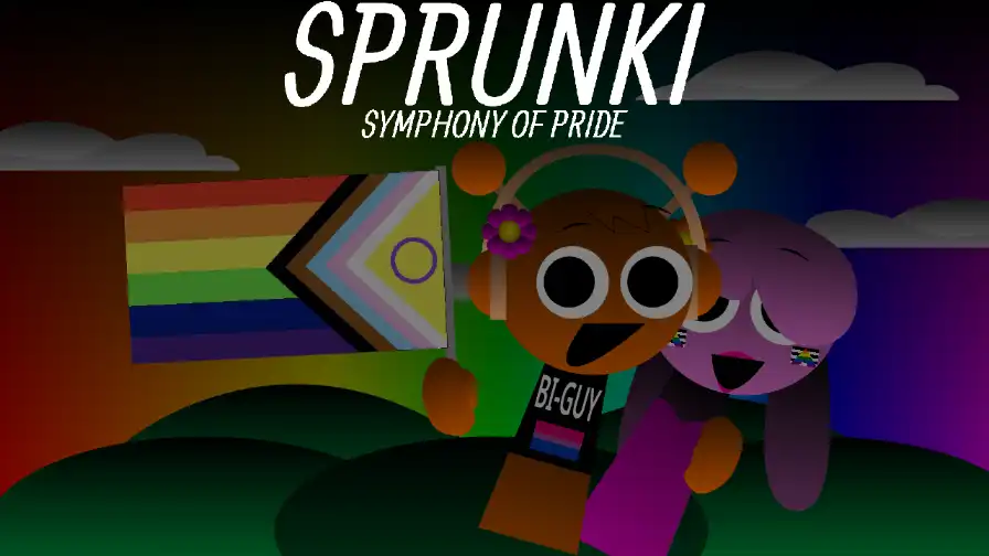 Sprunki Symphony of Pride