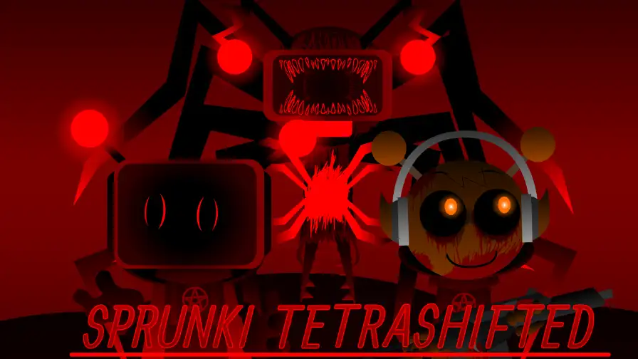 Sprunki - Tetrashfited C.C.