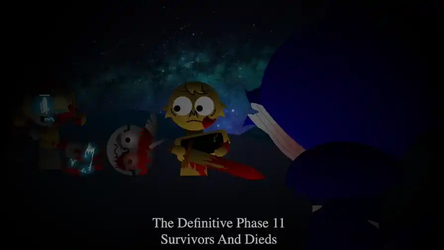 Sprunki - The Definitive Phase 11 Survivors And Dieds