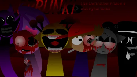 Sprunki - The Definitive Phase 4 but Pyramixed