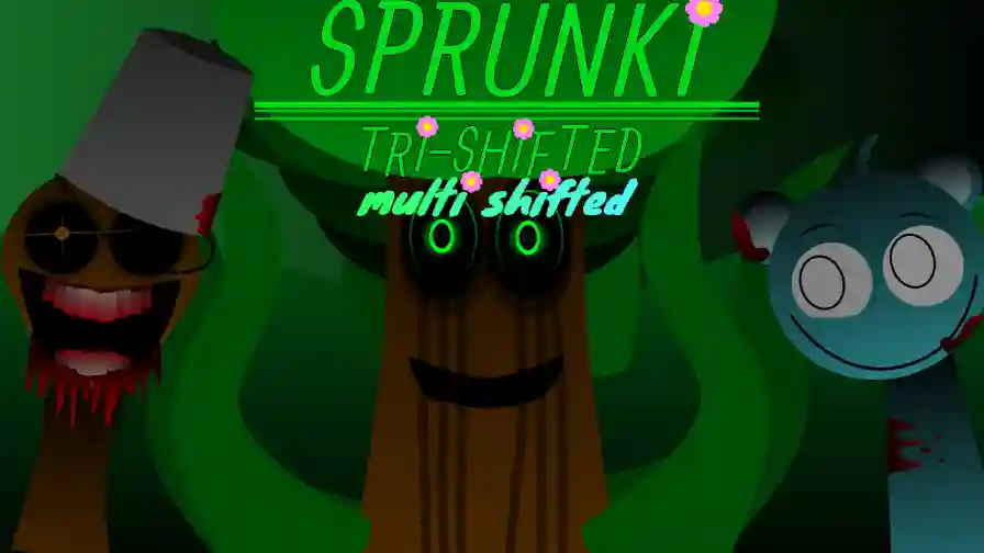 Sprunki - TRI-SHIFTED BUT MULTI-SHIFTED