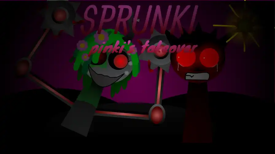 Sprunki - Triple Shifted (Phase 4) but pinki"s takeover