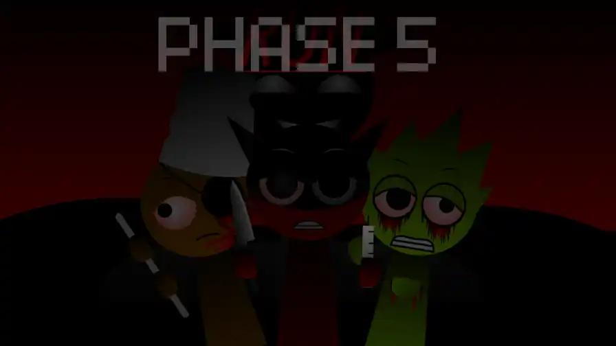 Sprunki - Triple Shifted (Phase 5)