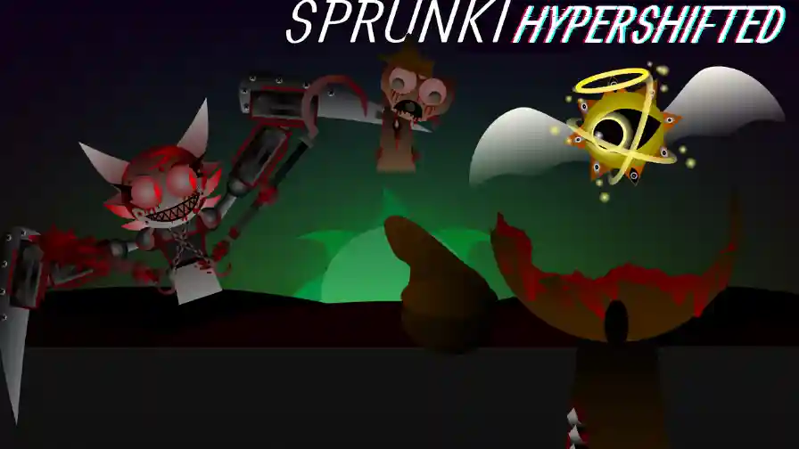 Sprunki Un Hyper Shifted Phase 4