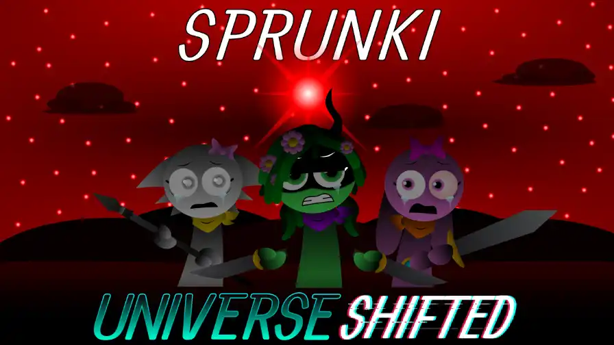 Sprunki Universe Shifted