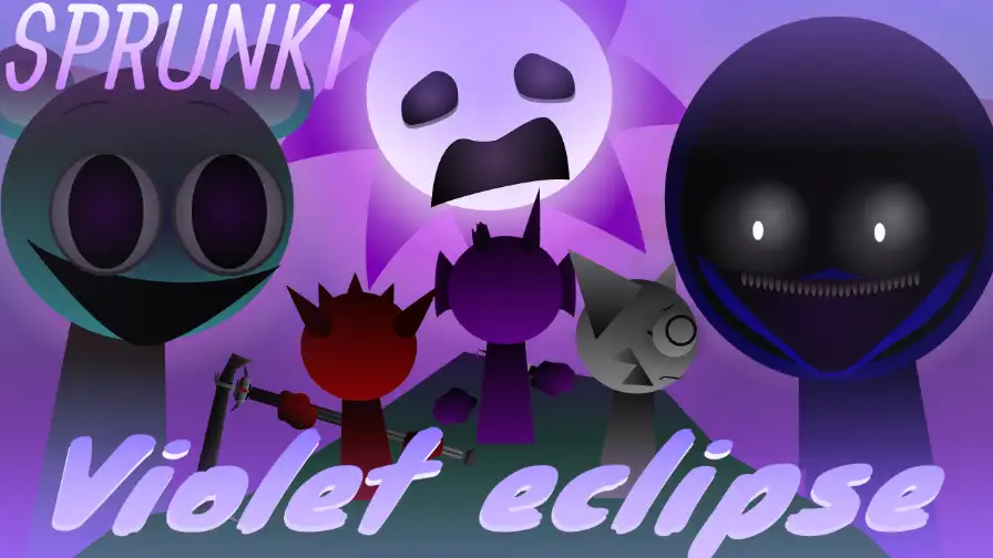 Sprunki Violet Eclipse