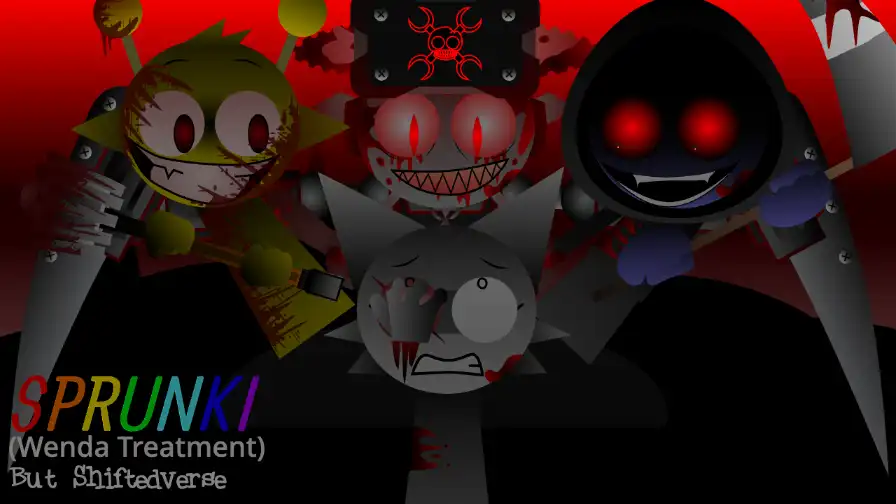 Sprunki Wenda Treatment But Shiftedverse