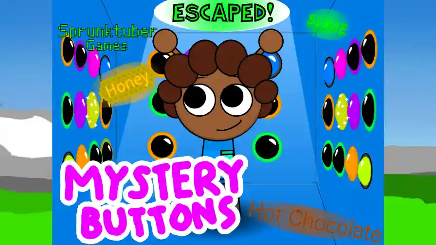 Sprunktuber - Escape From Mystery Buttons